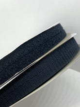 Load image into Gallery viewer, 1/2" Black Velcro Set
