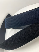 Load image into Gallery viewer, 2" Black Velcro Set