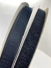 Load image into Gallery viewer, 3/4" Black Velcro Set
