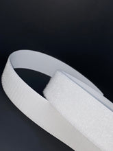 Load image into Gallery viewer, 1 1/2" White Velcro Set
