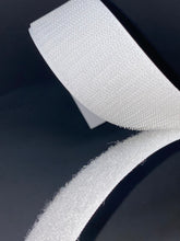 Load image into Gallery viewer, 1 1/2" White Velcro Set