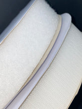 Load image into Gallery viewer, 1 1/2" White Velcro Set
