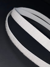 Load image into Gallery viewer, 1/2" White Velcro Set