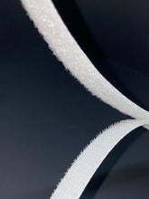 Load image into Gallery viewer, 1/2" White Velcro Set