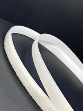 Load image into Gallery viewer, 3/4" White Velcro Set