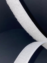 Load image into Gallery viewer, 3/4" White Velcro Set