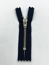 Load image into Gallery viewer, YKK® #4 In Stock Metal Zippers
