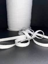 Load image into Gallery viewer, 1/4&quot; White Twill Tape

