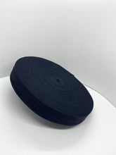 Load image into Gallery viewer, 1&quot; Black Twill Tape
