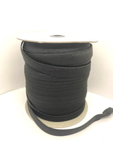 Load image into Gallery viewer, 3/4&quot; Black Knitted Elastic
