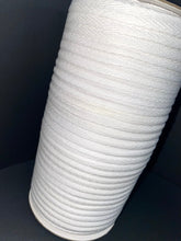 Load image into Gallery viewer, 3/8&quot; White Twill Tape
