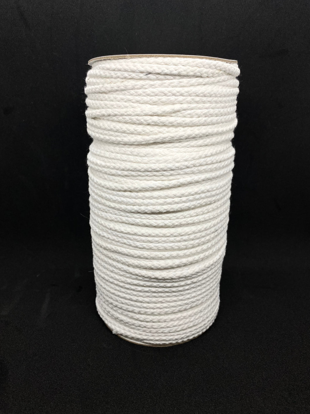 64B White Cotton Cord