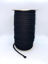 Load image into Gallery viewer, 80B Black Cotton Cord
