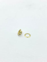 Load image into Gallery viewer, A618 Gold Eyelet (11mm)
