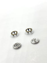 Load image into Gallery viewer, O-Ring 12L Silver Snap Button Set
