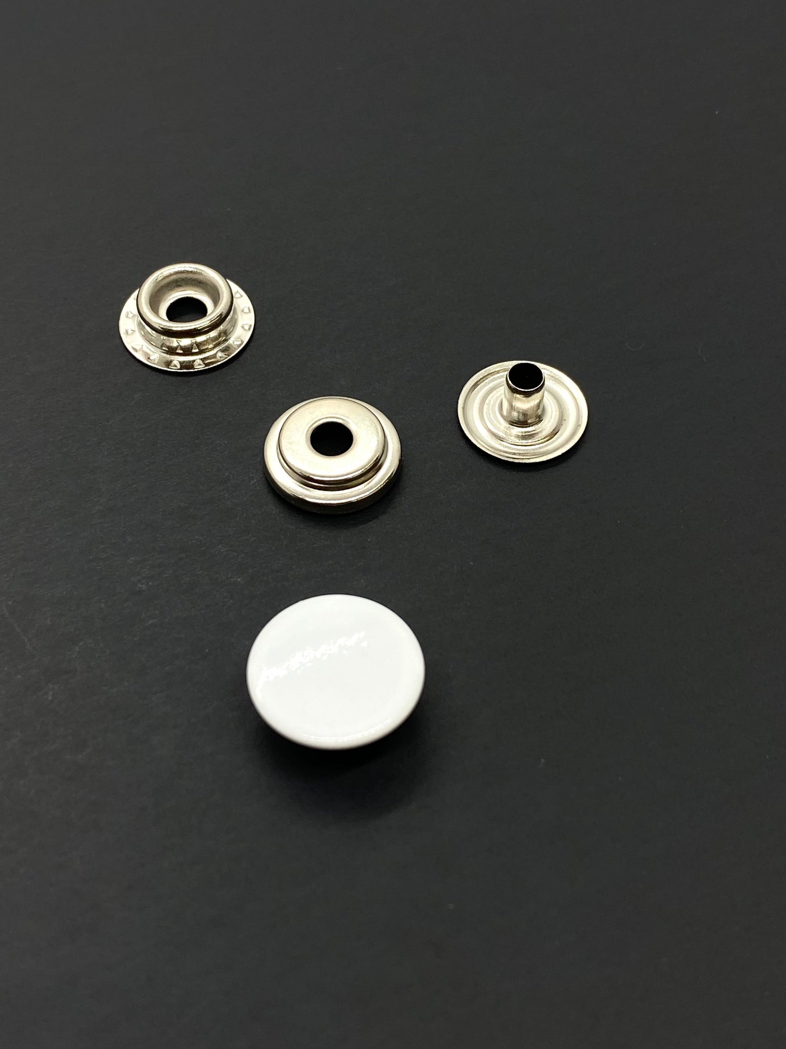 Nickel Copper Snap Fasteners Sewing on Press Studs Buttons for