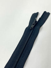 Load image into Gallery viewer, YKK® #3 Nylon Zipper c/e #580 (Black)
