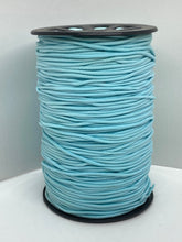 Load image into Gallery viewer, Baby Blue Tubular Elastic 1/16&quot;
