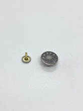 Load image into Gallery viewer, Anti-Nickel Laura Tack Button (27 L)

