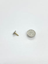 Load image into Gallery viewer, Anti-Brass Laura Tack Button (27 L)
