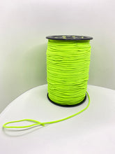 Load image into Gallery viewer, Lime Green Tubular Elastic 1/16&quot;
