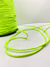 Load image into Gallery viewer, Lime Green Tubular Elastic 1/16&quot;

