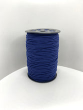 Load image into Gallery viewer, Navy Tubular Elastic 1/16&quot;
