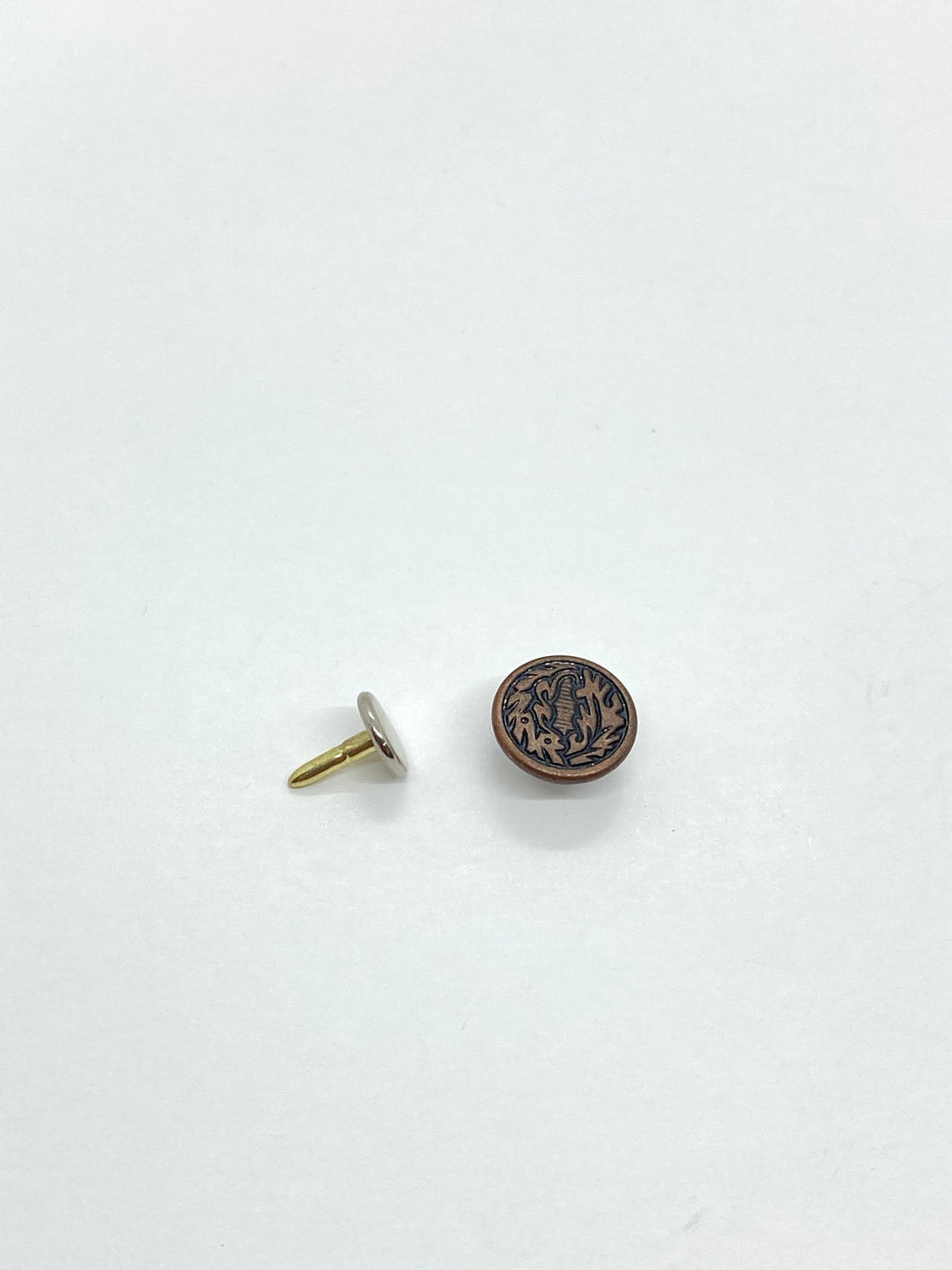 Anti- Copper Olive Tack Button (22 L)