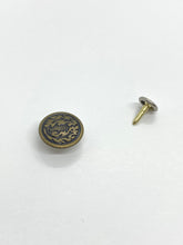 Load image into Gallery viewer, Anti-Nickel Olive Tack Button (27 L)
