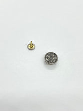 Load image into Gallery viewer, Anti-Brass Olive Tack Button (22 L)
