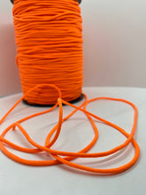 Load image into Gallery viewer, Orange Tubular Elastic 1/16&quot;
