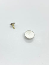 Load image into Gallery viewer, Anti-Nickel Plain Tack Button (27 L)
