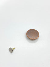 Load image into Gallery viewer, Anti-Nickel Plain Tack Button (40 L)
