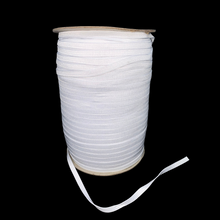 Load image into Gallery viewer, 1/4&quot; White Knitted Elastic
