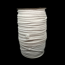 Load image into Gallery viewer, 80B White Cotton Cord
