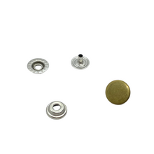 Load image into Gallery viewer, 20L Anti-Brass Cap Snap Button Set
