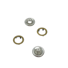 Load image into Gallery viewer, 18L Anti-Brass O-Ring Snap Button Set
