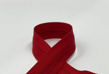 Load image into Gallery viewer, YKK® Real #3 CONCEAL® RED Invisible Zipper c/e #519
